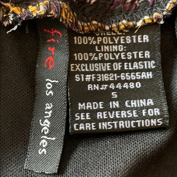 Fire Los Angeles Dress - Picture 7 of 8